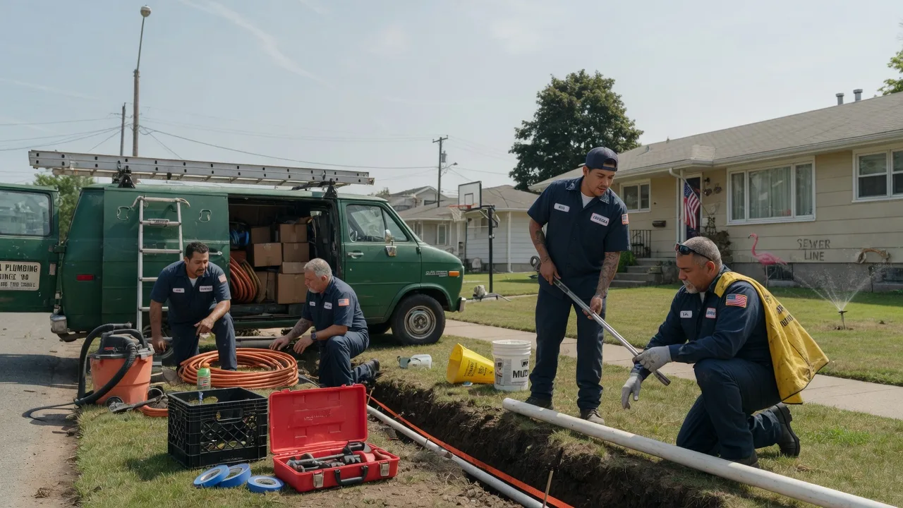 Gas Line Installation in Huddleston, VA near me
