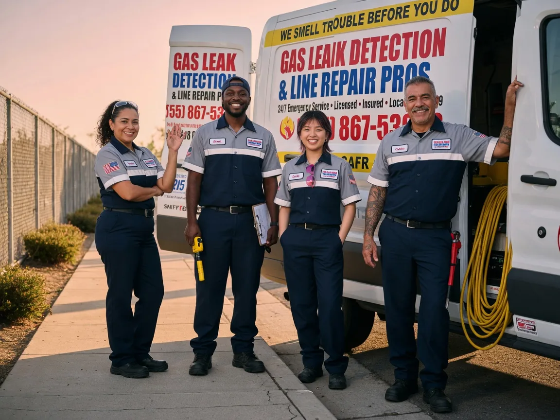 Gas Line Repair company in Huddleston, VA