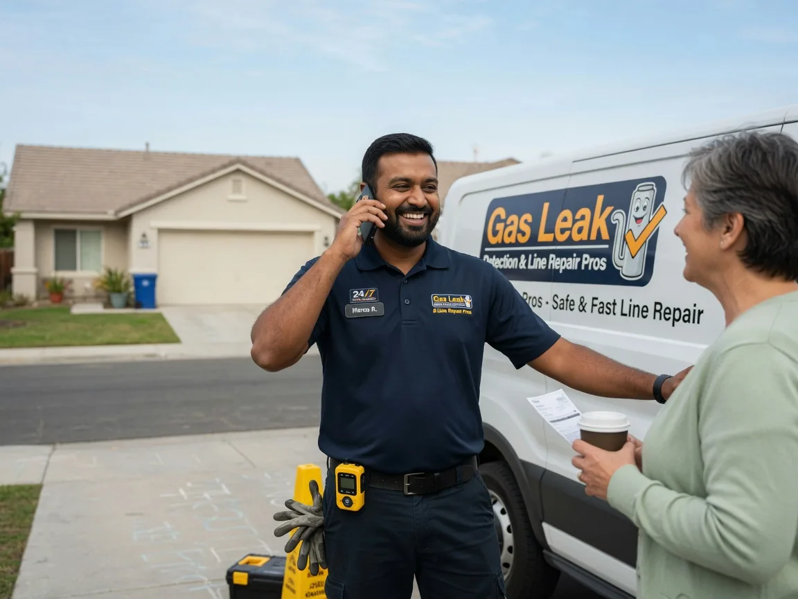 Gas Line Repair Huddleston, VA FAQs