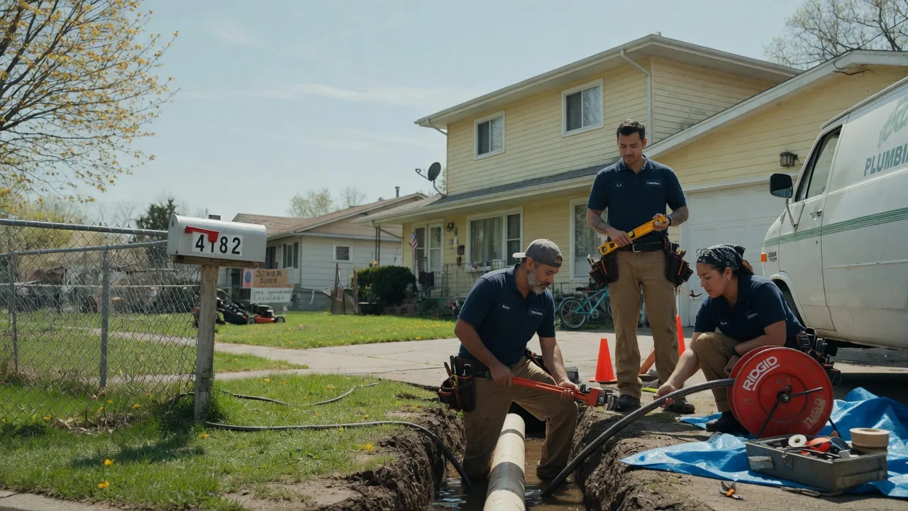 Gas Line Repair in Huddleston, VA near me